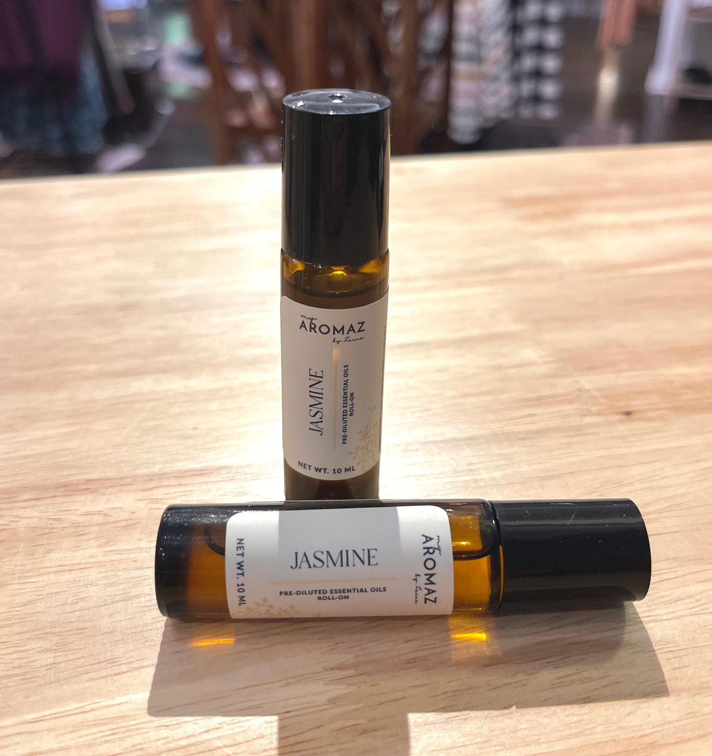 Essential Oil Roll-On Perfume - Jasmine