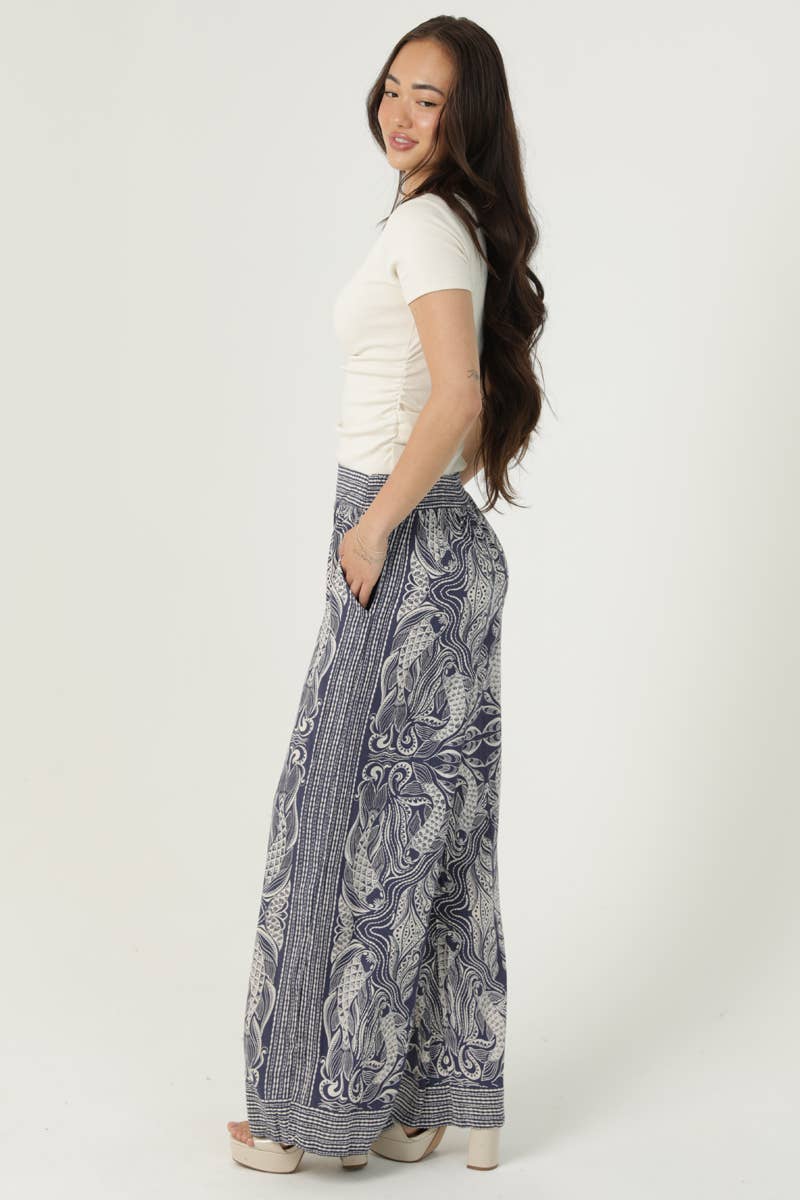Coastal Dream Wide Leg Pants