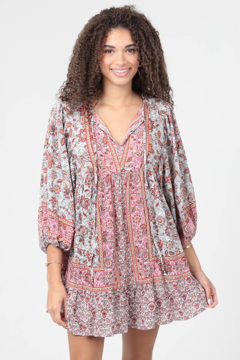 Sweet Lady Jane Babydoll Dress