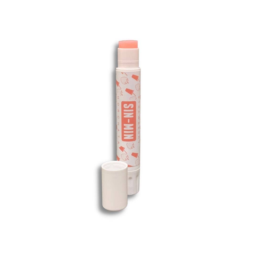 Strawberry Horchata Lip Balm (Horchata de fresa)