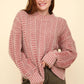 Dusty Rose Sweater