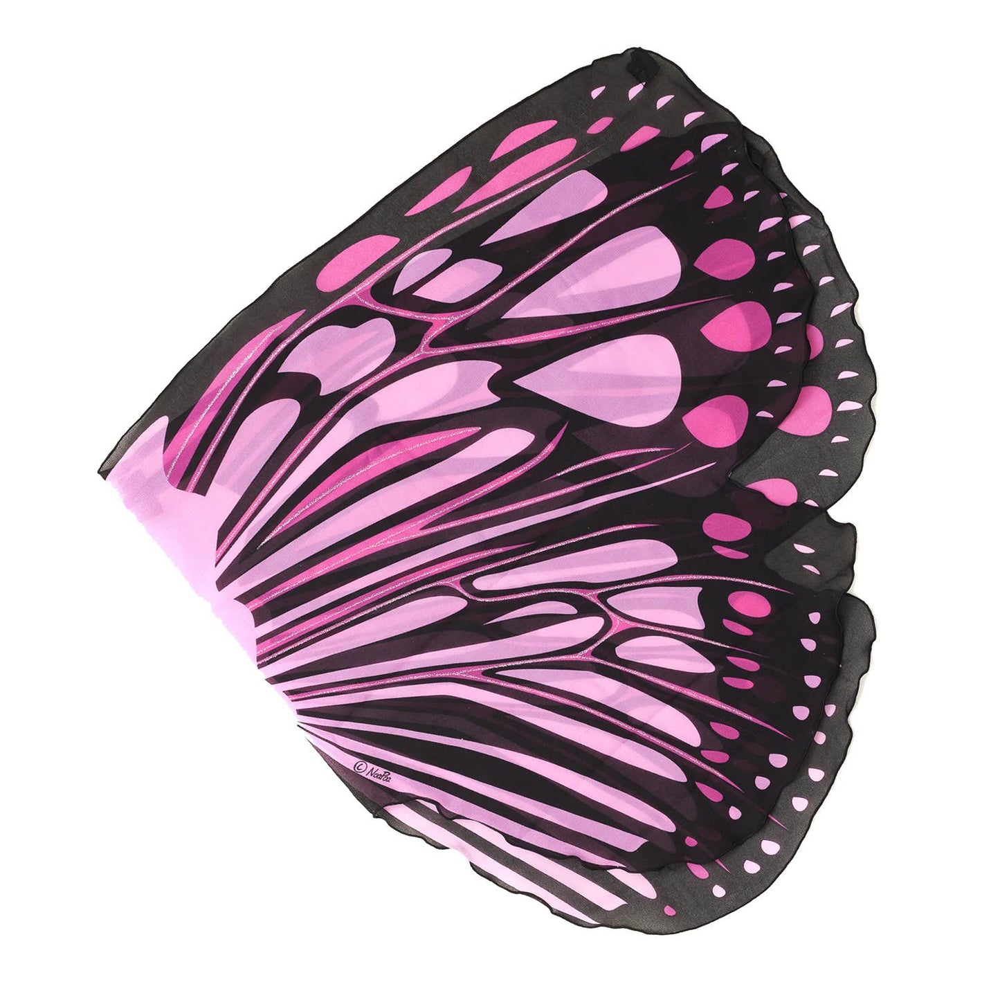 Pink Butterfly Wings in Eco-friendly Gift Bag