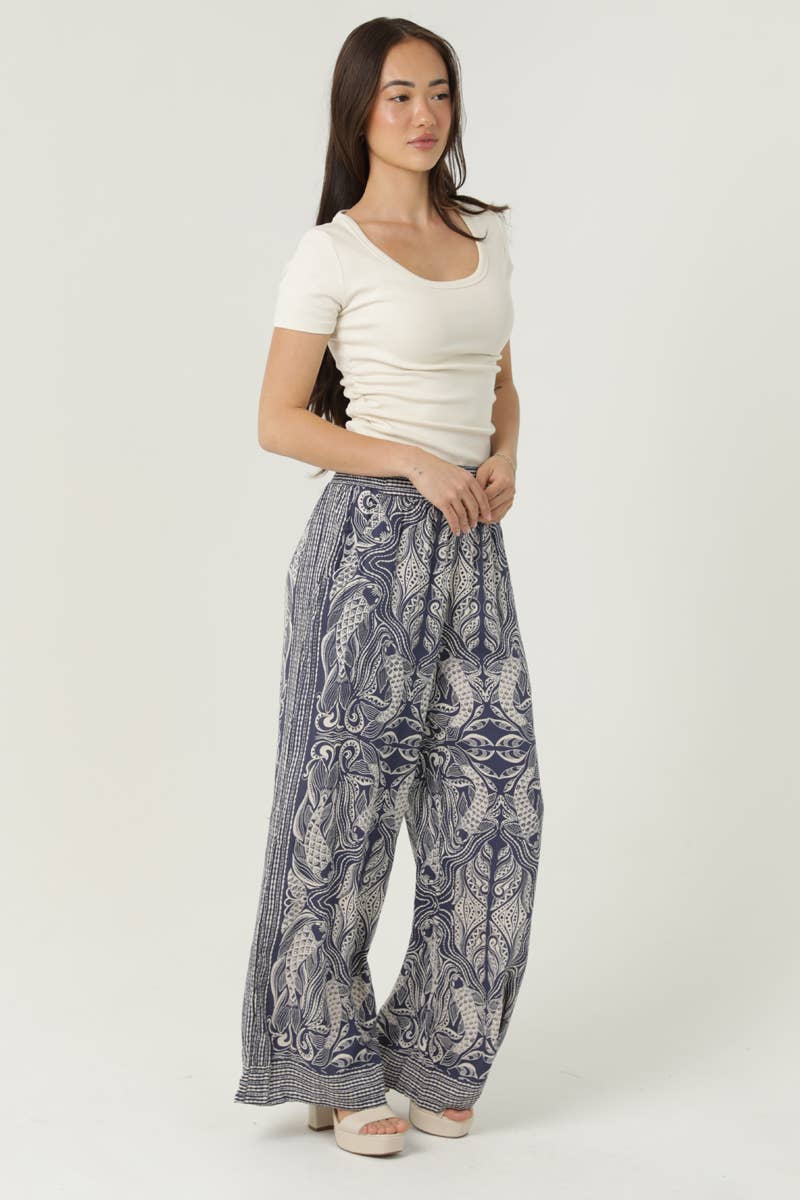Coastal Dream Wide Leg Pants