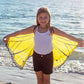 Red Rainbow  Butterfly Wings in Eco-friendly Gift Bag