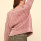 Dusty Rose Sweater