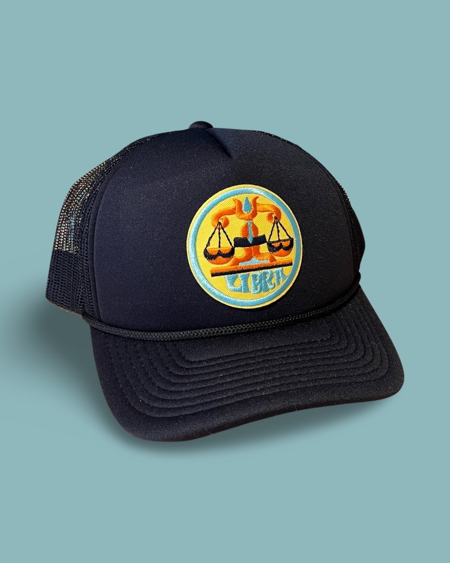 The Essential Zodiac Trucker Hat - Libra