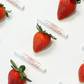 Strawberry Horchata Lip Balm (Horchata de fresa)