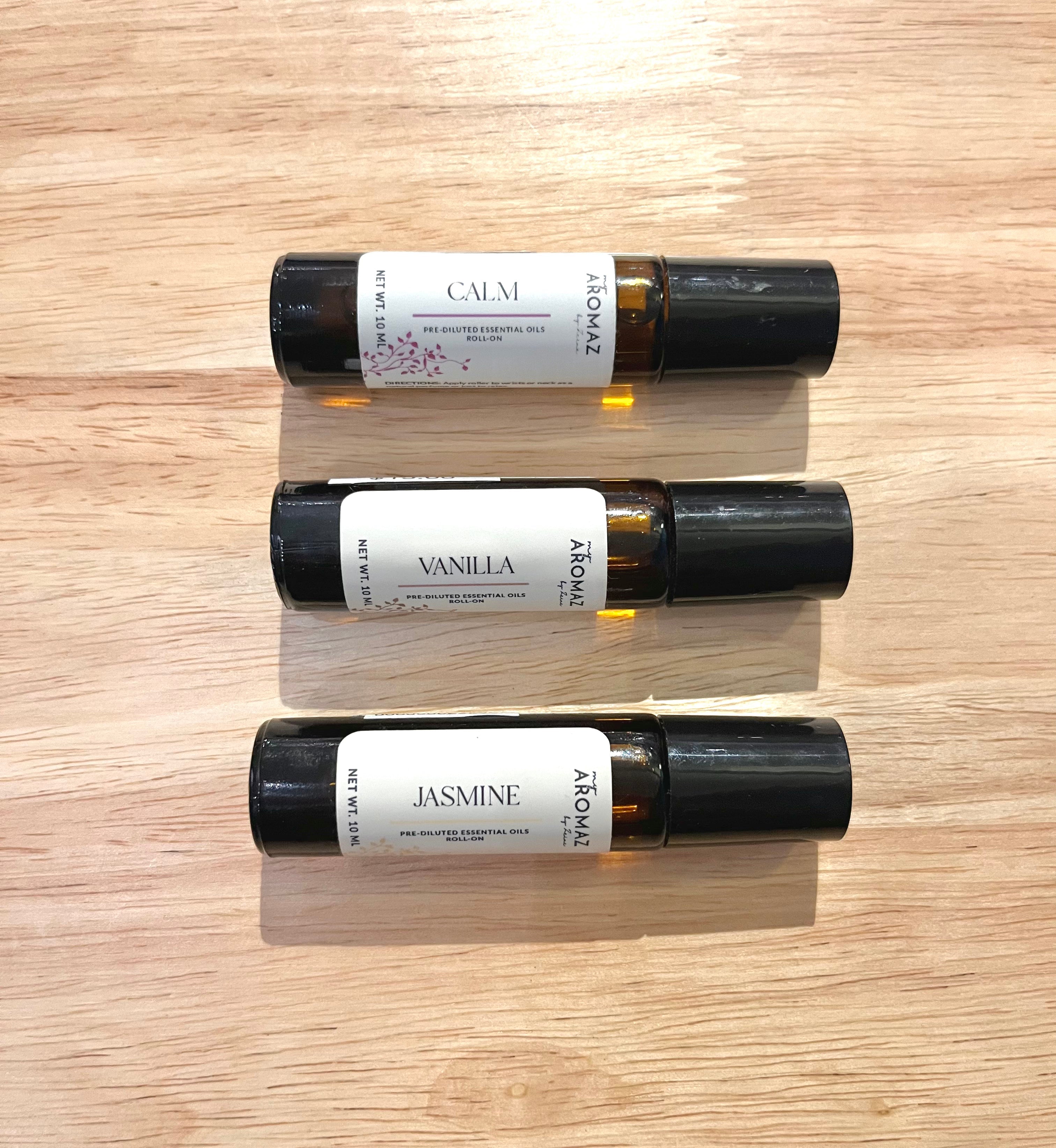 Vanilla essential oil online roll on