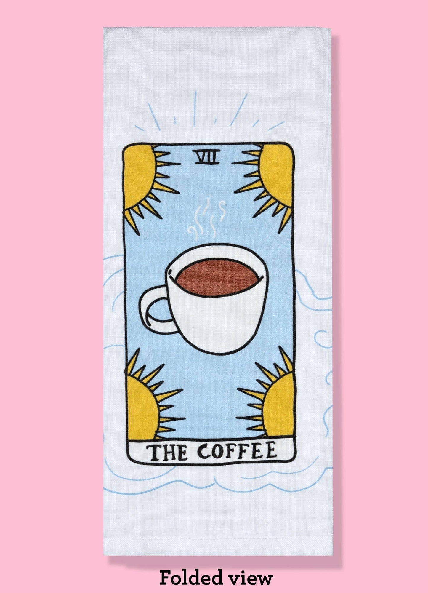 THE COFFEE Tarot Dishtowel