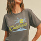 California Beach Tee Shirt