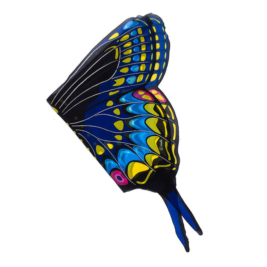 Black Swallowtail Butterfly Moth Wings in Eco-friendly Gift Bag