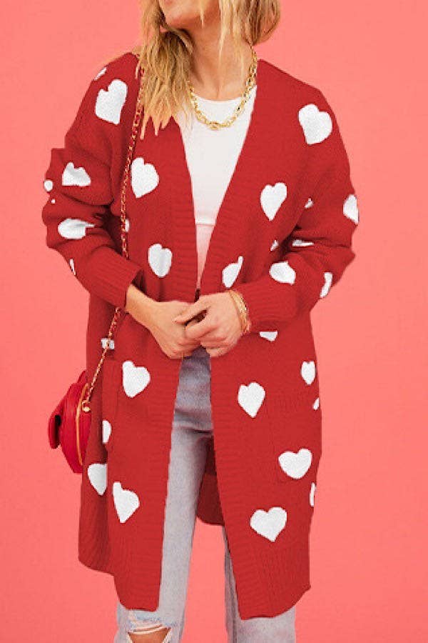 All the Hearts Cardigan