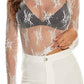 Ivory Lace Top