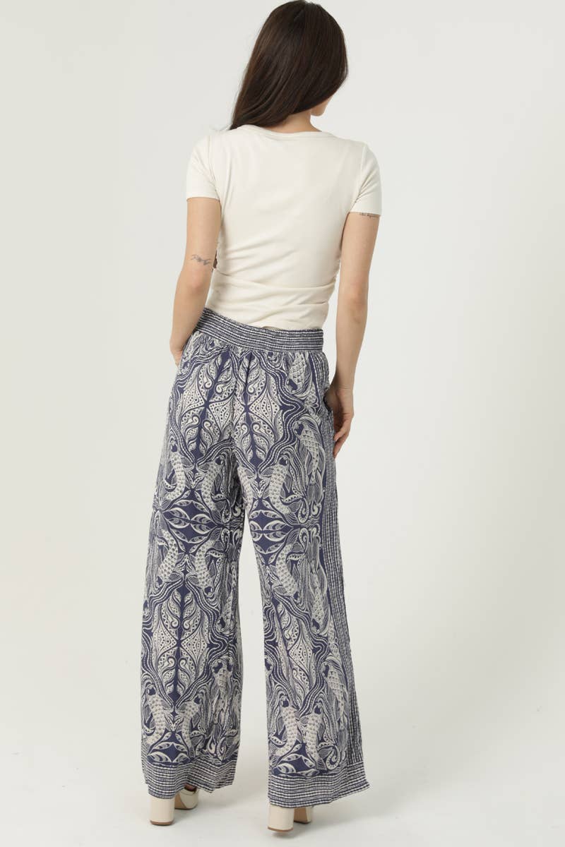Coastal Dream Wide Leg Pants