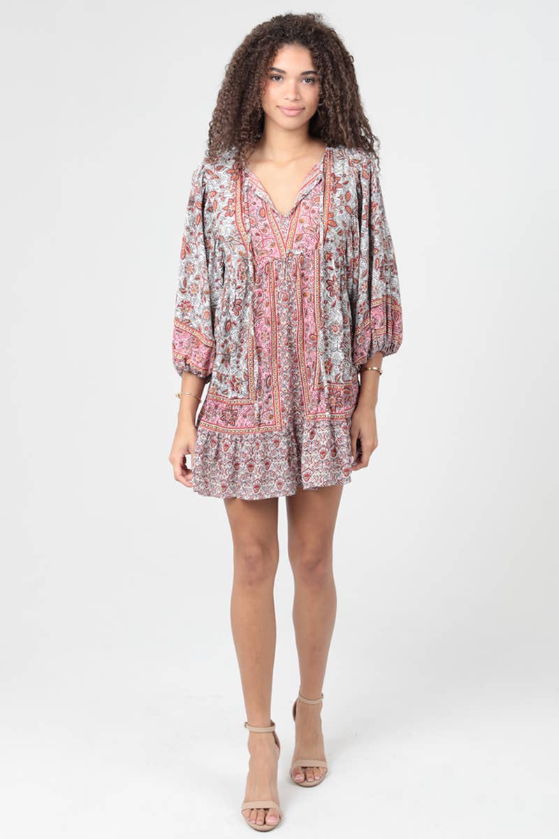 Sweet Lady Jane Babydoll Dress
