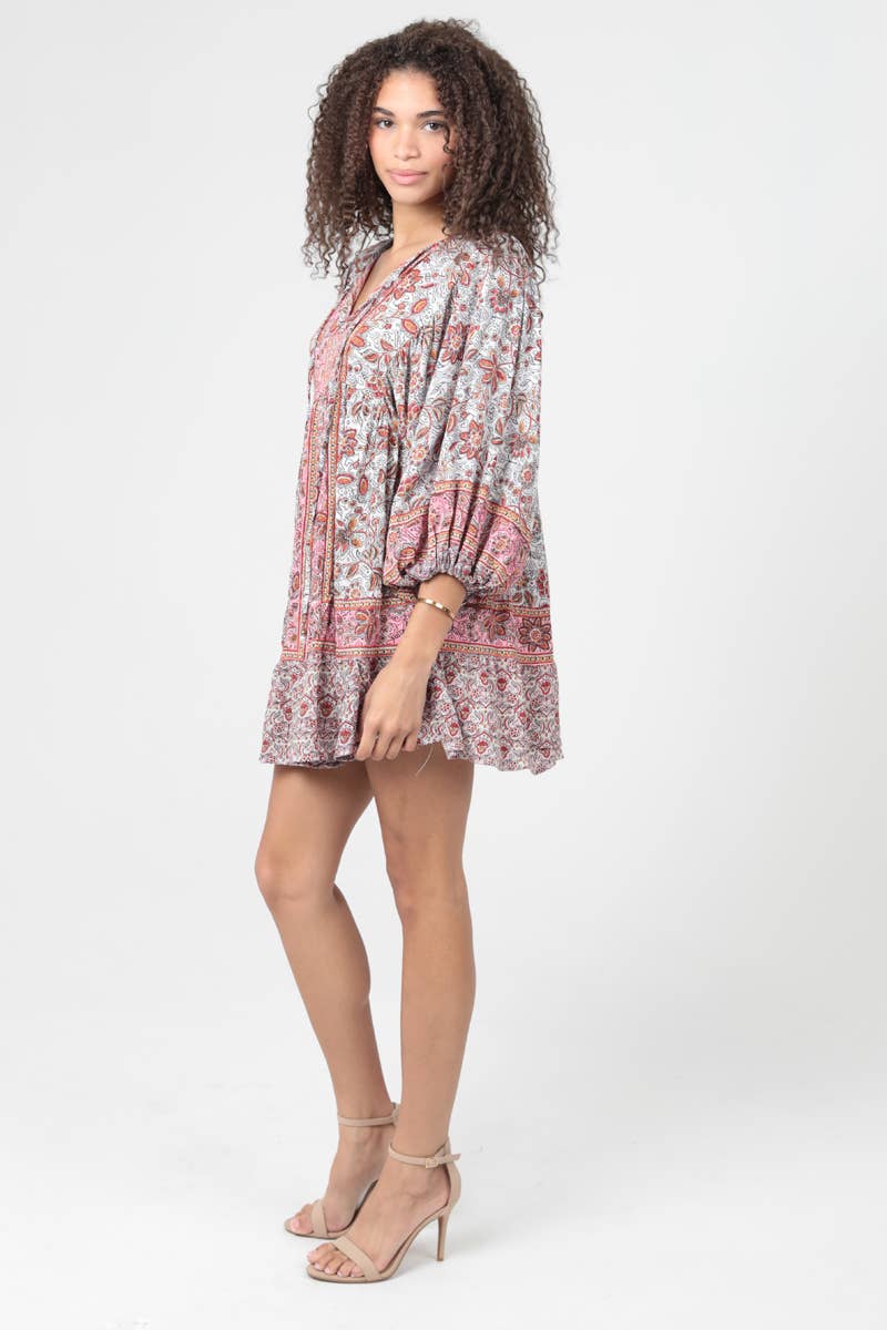 Sweet Lady Jane Babydoll Dress
