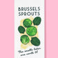 Brussels Sprouts Dishtowel