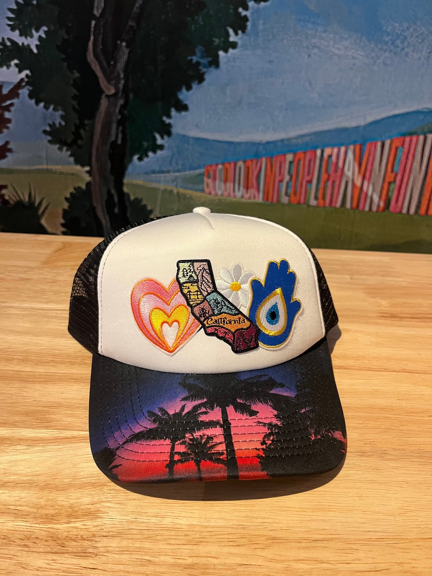 California Love Trucker Hat