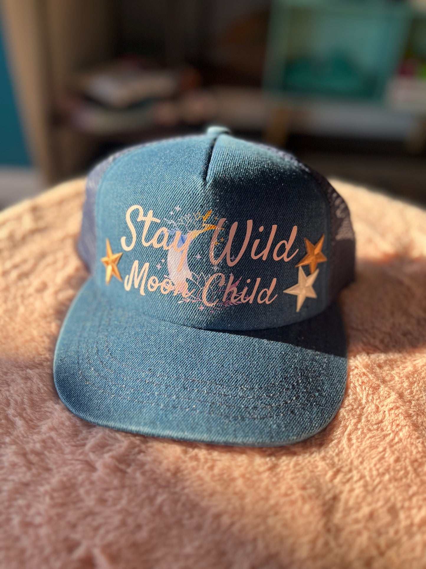 Moon Child Trucker Hat