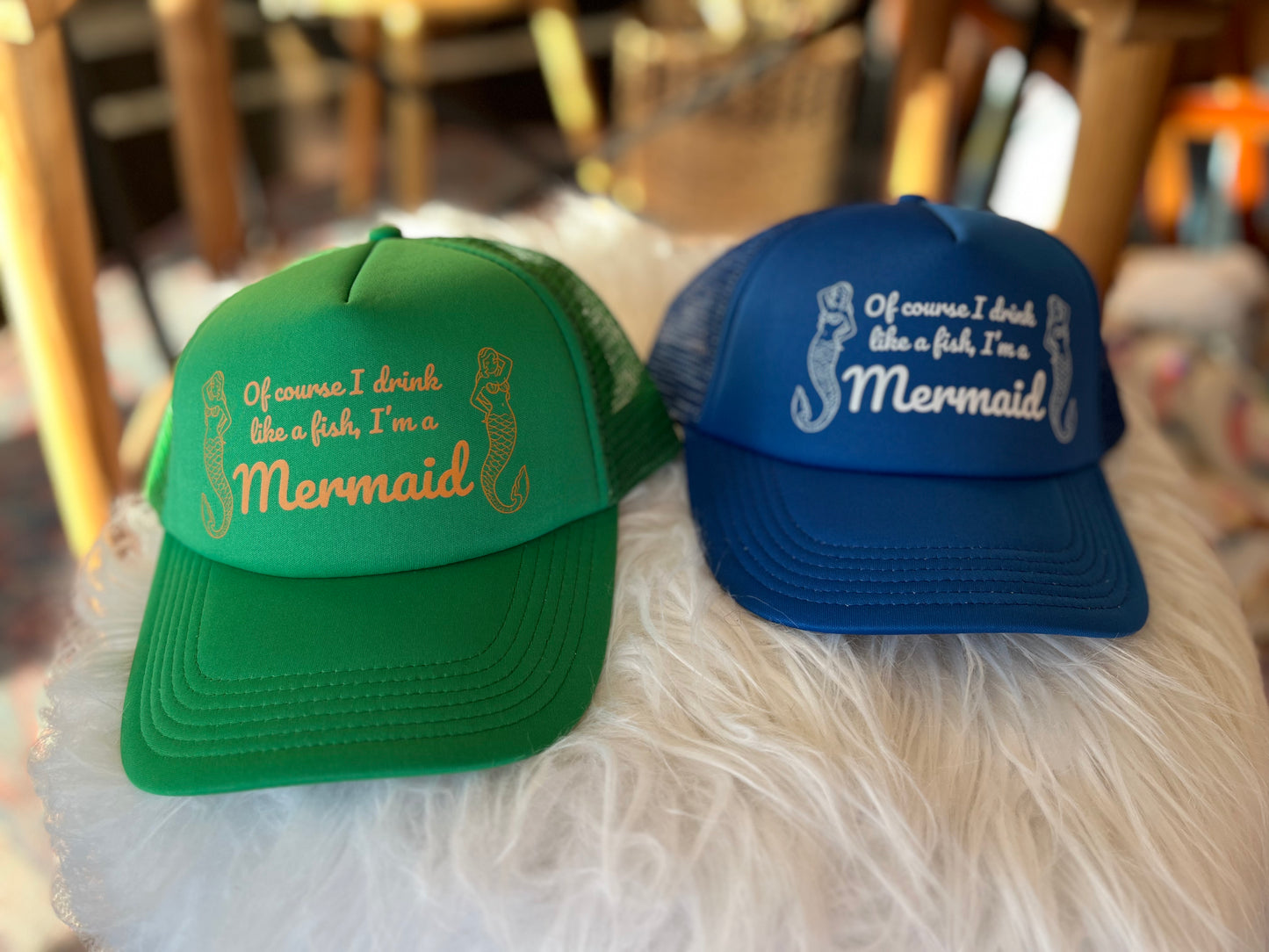 I’m a Mermaid Trucker Hat