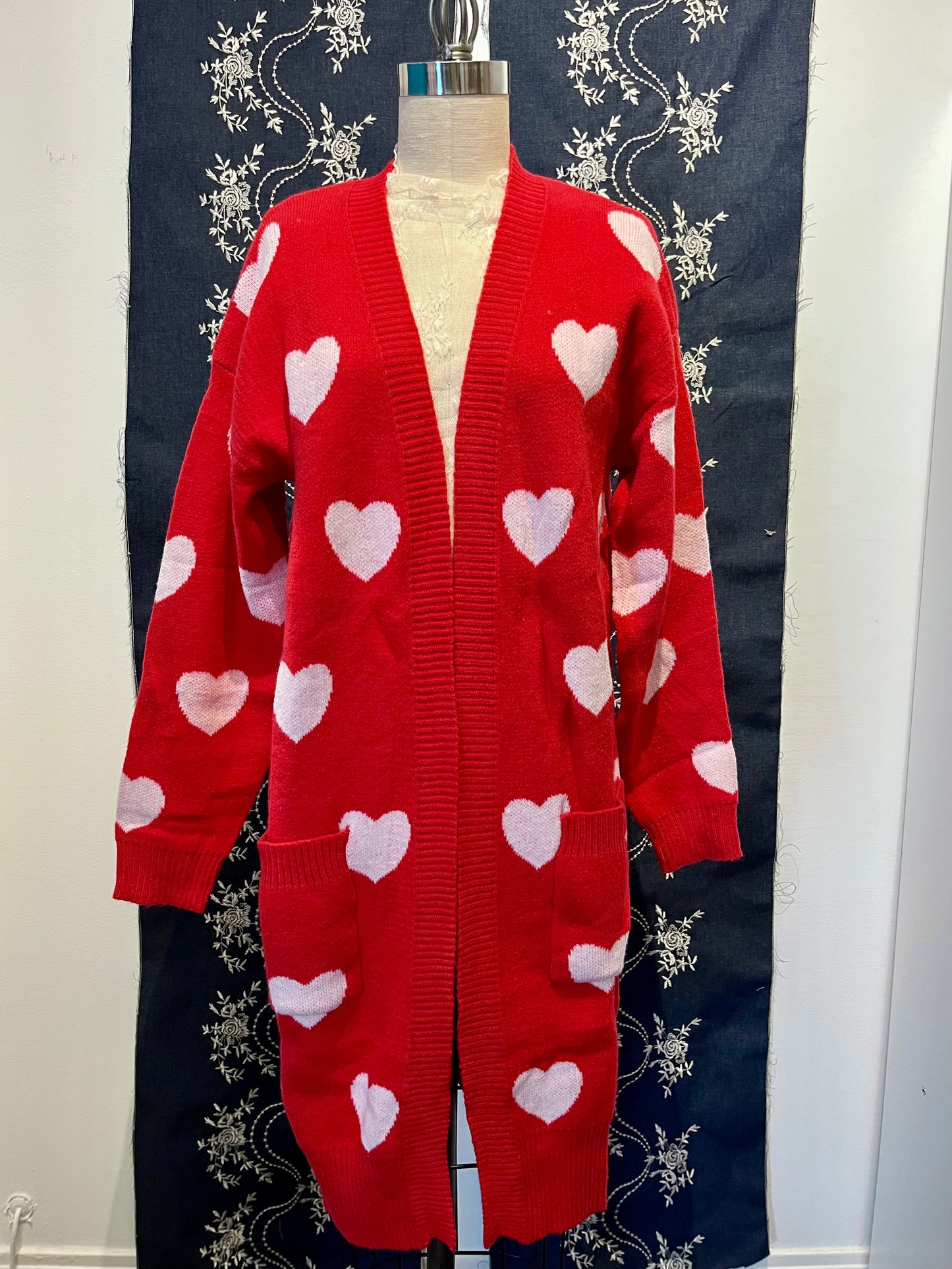 All the Hearts Cardigan