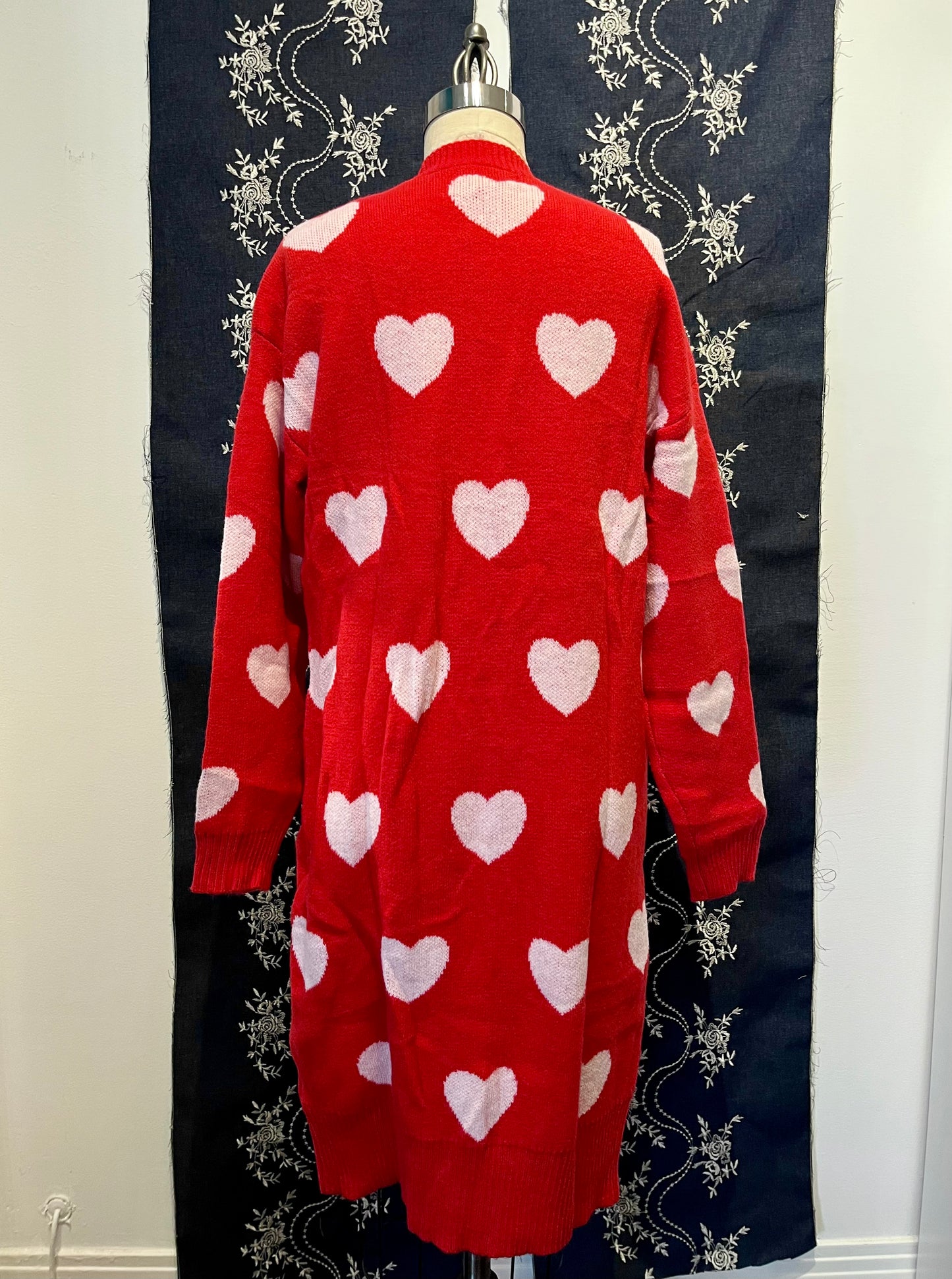 All the Hearts Cardigan