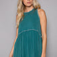 The Thalia Tank in Seafoam