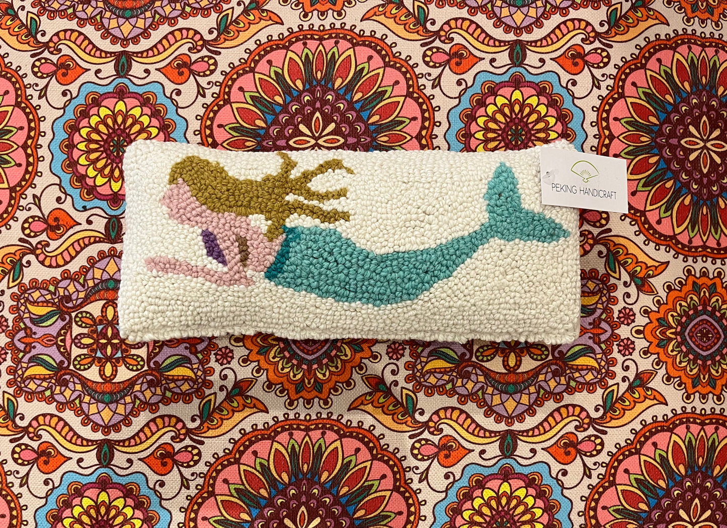 Mermaid Hook Pillow