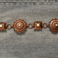 Bronze Western Chain Belt
