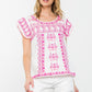 The Frida Embroidered Top