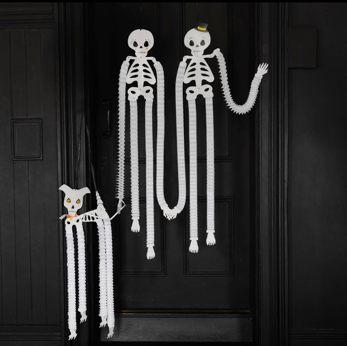Halloween Skeleton Decorations - Set of 2