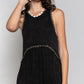The Thalia Tank in Washed Black