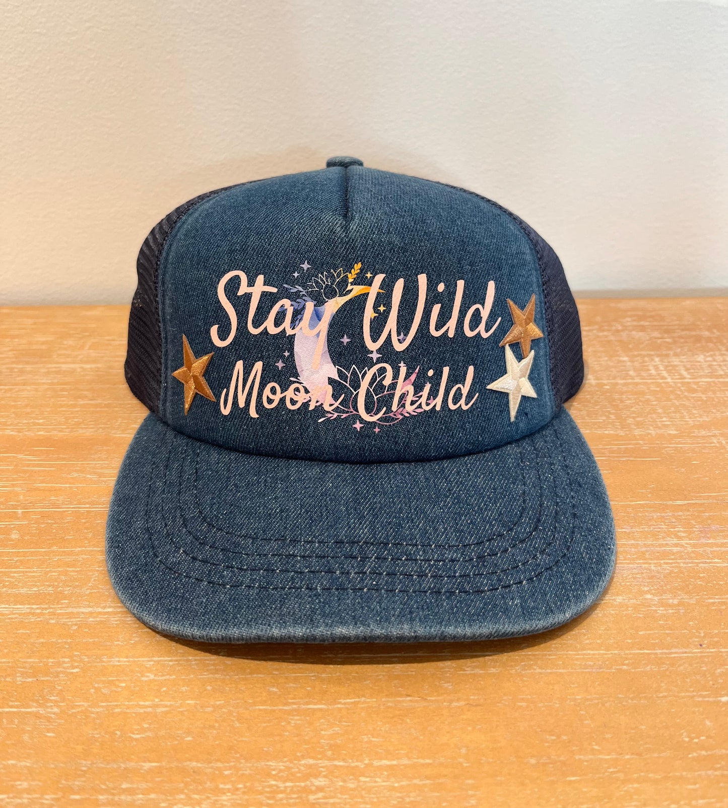 Moon Child Trucker Hat