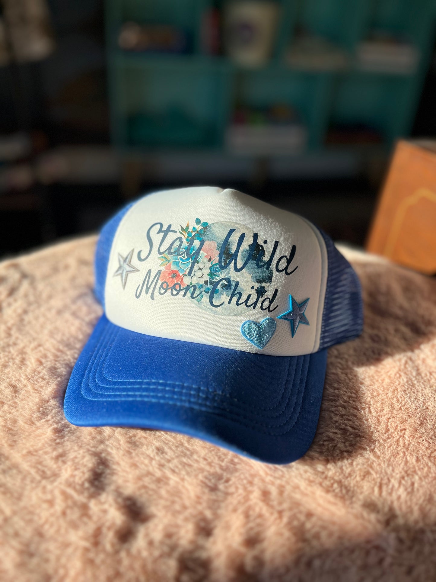 Moon Child Trucker Hat