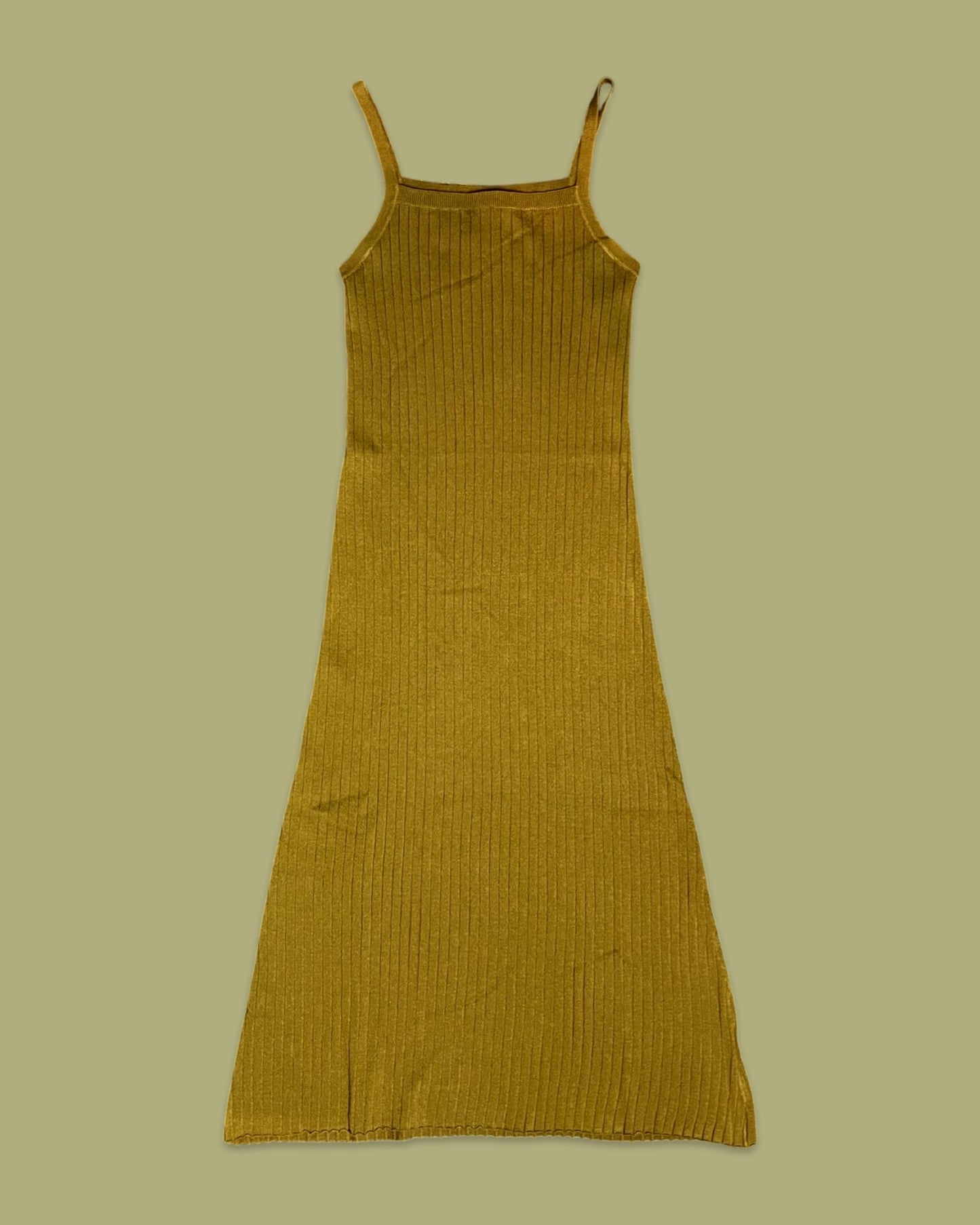 Off the Grid Maxi Dress in Olive