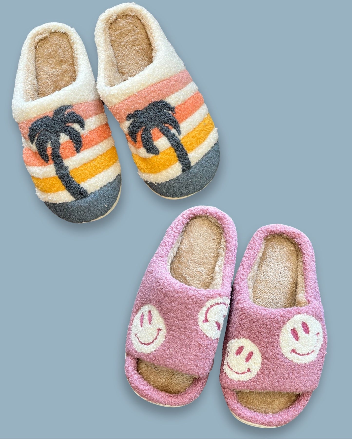 Paradise Palms Slippers