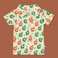 Apples to Apples Short Sleeve Polo Tee