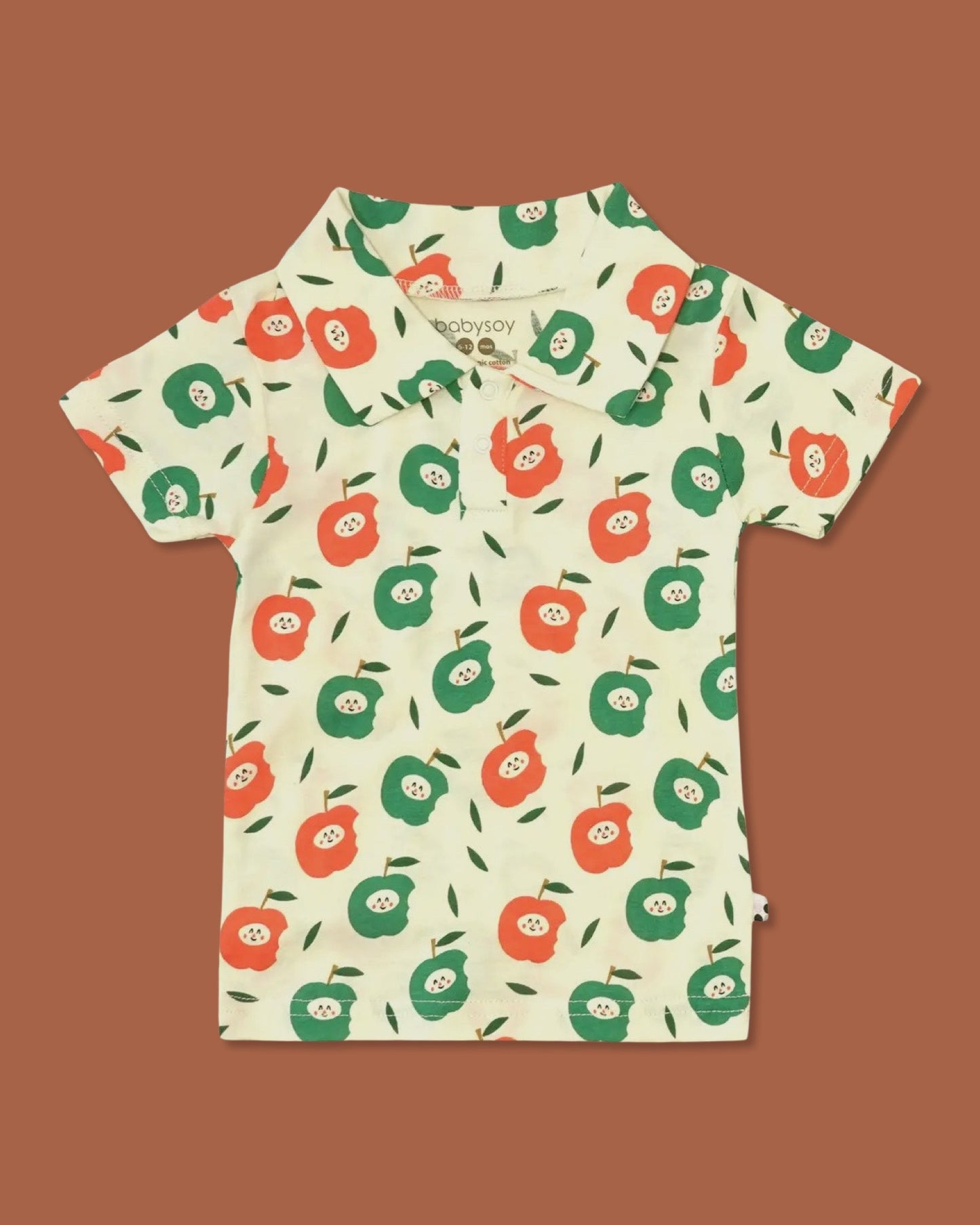 Apples to Apples Short Sleeve Polo Tee