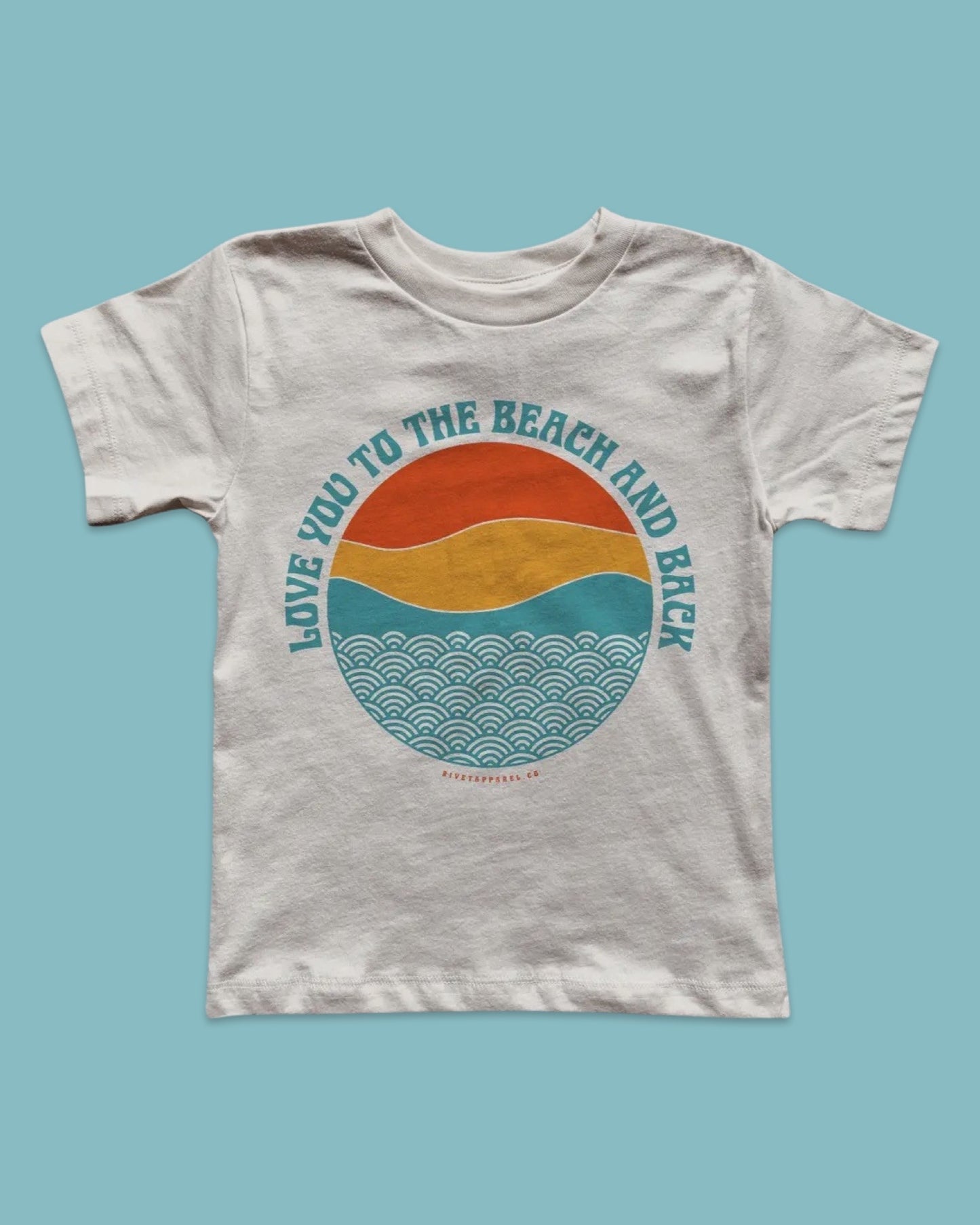 Love You To The Beach and Back Toddler Tee