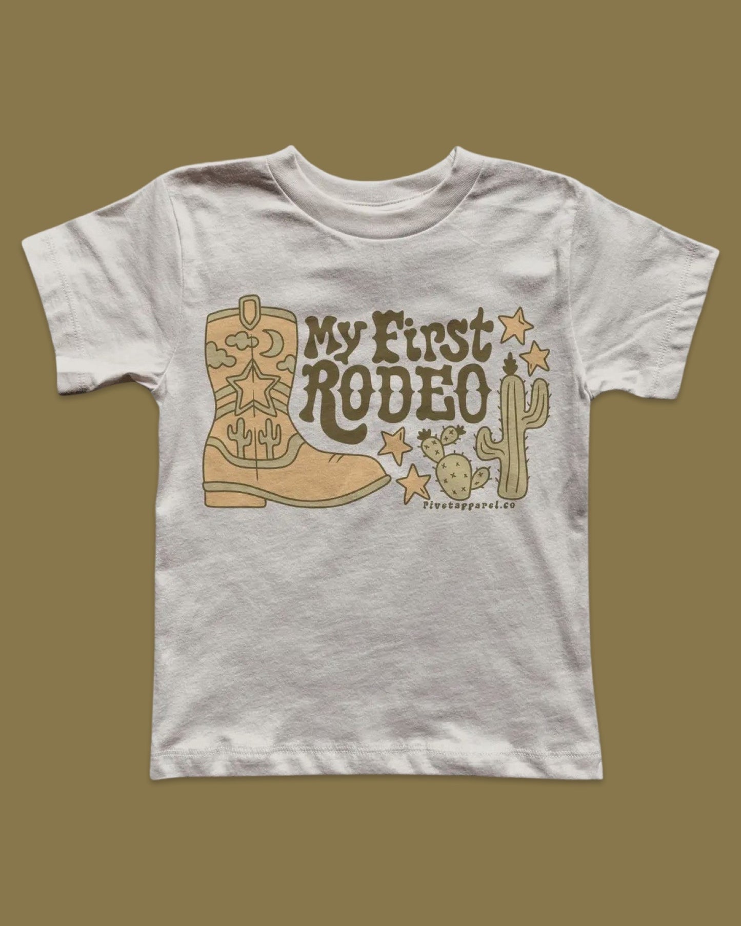 My First Rodeo Kids Tee