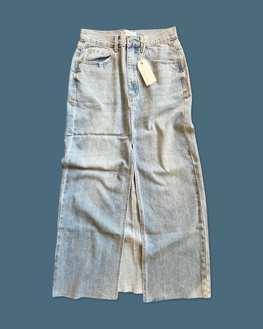 Thrill Ride Denim Skirt