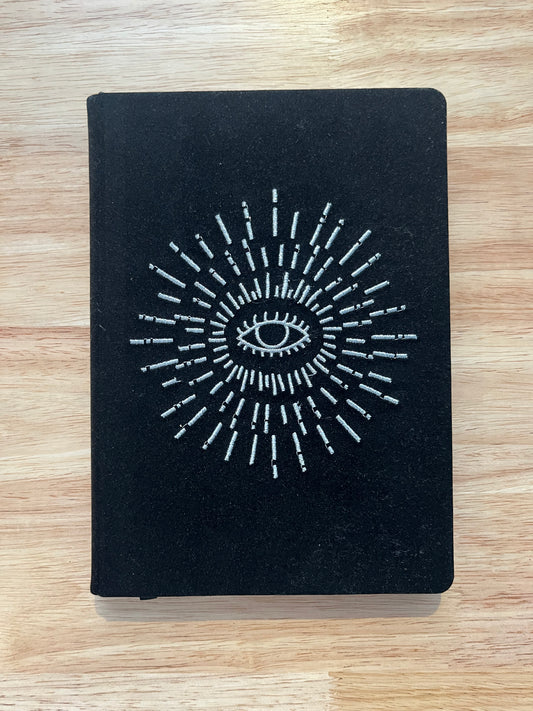 Awakening Embroidered Journal