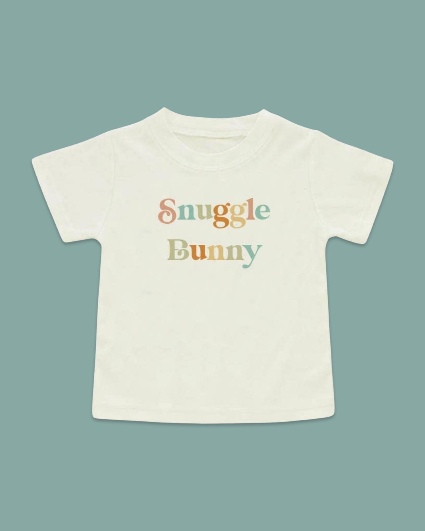 Snuggle Bunny, Kids Easter Tee Shirt