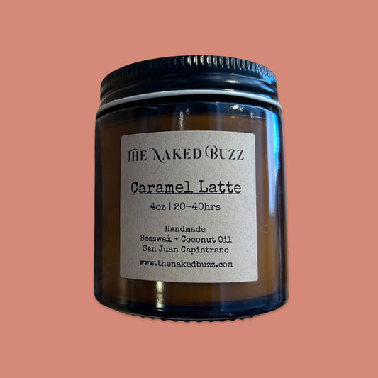 Caramel Latte Candle