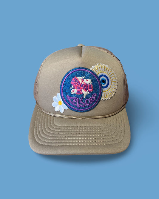 Astro Trucker Hat - Pisces