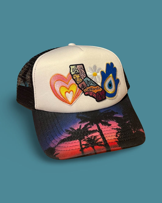 California Love Trucker Hat