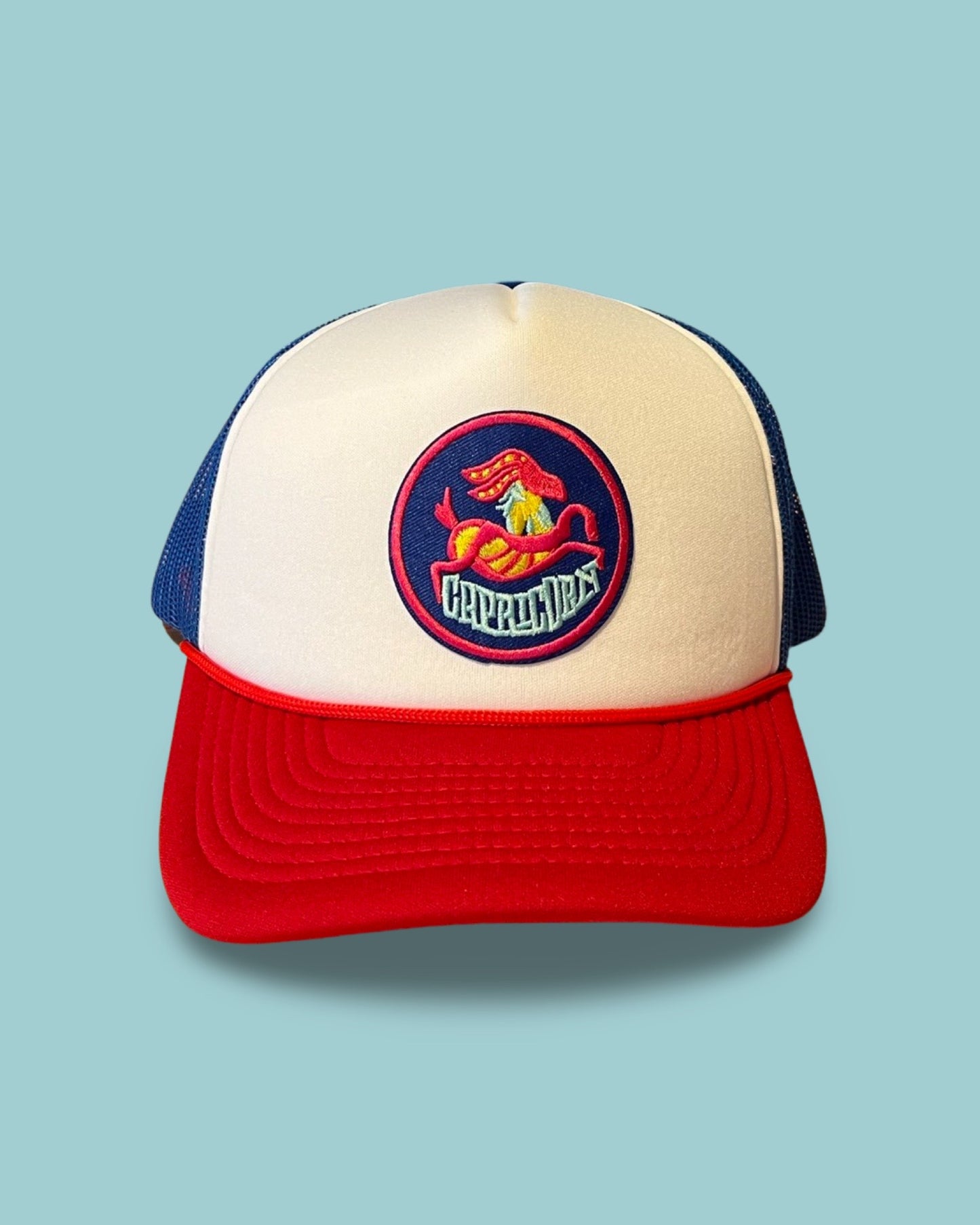 The Essential Zodiac Trucker Hat -Capricorn