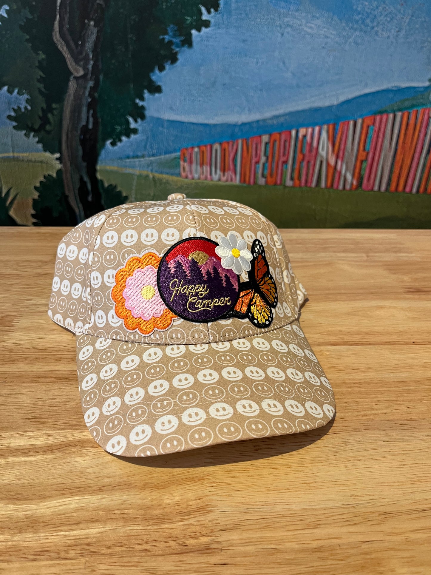 The Happy Camper Baseball Hat