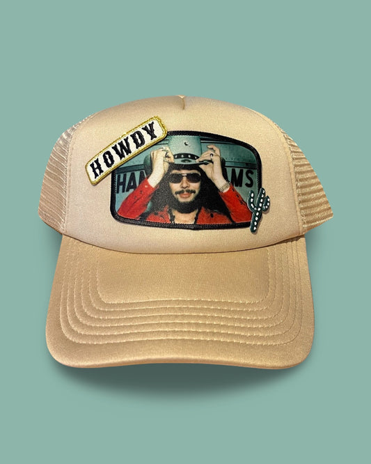 Howdy Hank Trucker Hat