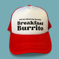 Breakfast Burrito Trucker Hat